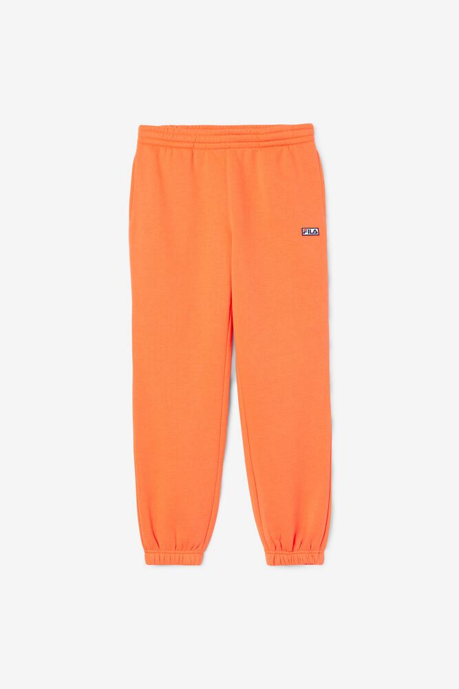 Fila Naisten Housut Lassie Jogger Oranssi - WSKO-30856